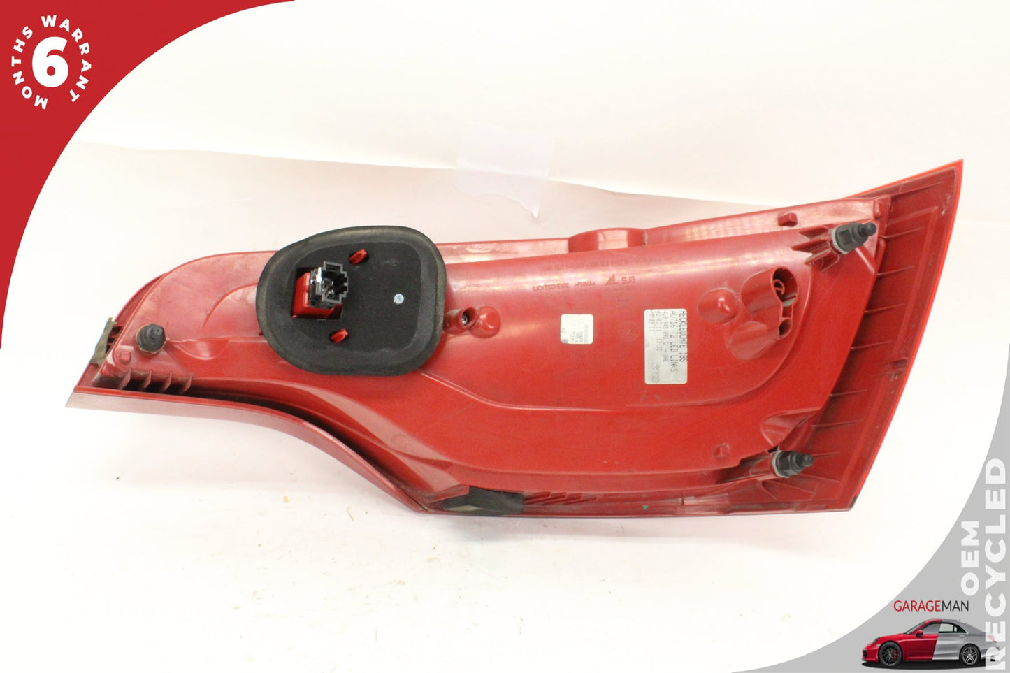 2010-2015 Audi Q7 SUV Rear Left Driver Side LED Tail Light Lamp 4L0945093G OEM