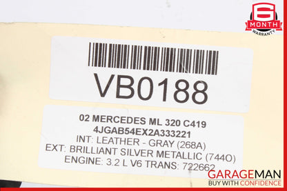 1998-2005 Mercedes-Benz ML320 W163 Radio Antenna Amp Amplifier 1638200289 OEM