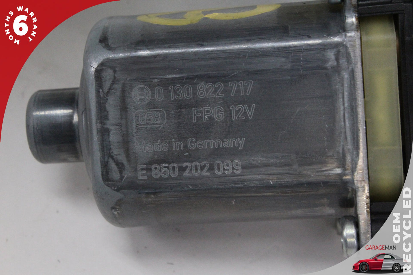 2015-2020 Audi A3 S3 Front Right Side Window Regulator Motor 5Q0959801B OEM