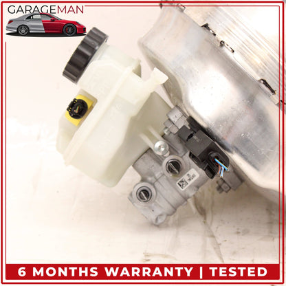 2018-2020 BMW 530e G30 Power Brake Booster Master Cylinder w/ Reservoir OEM