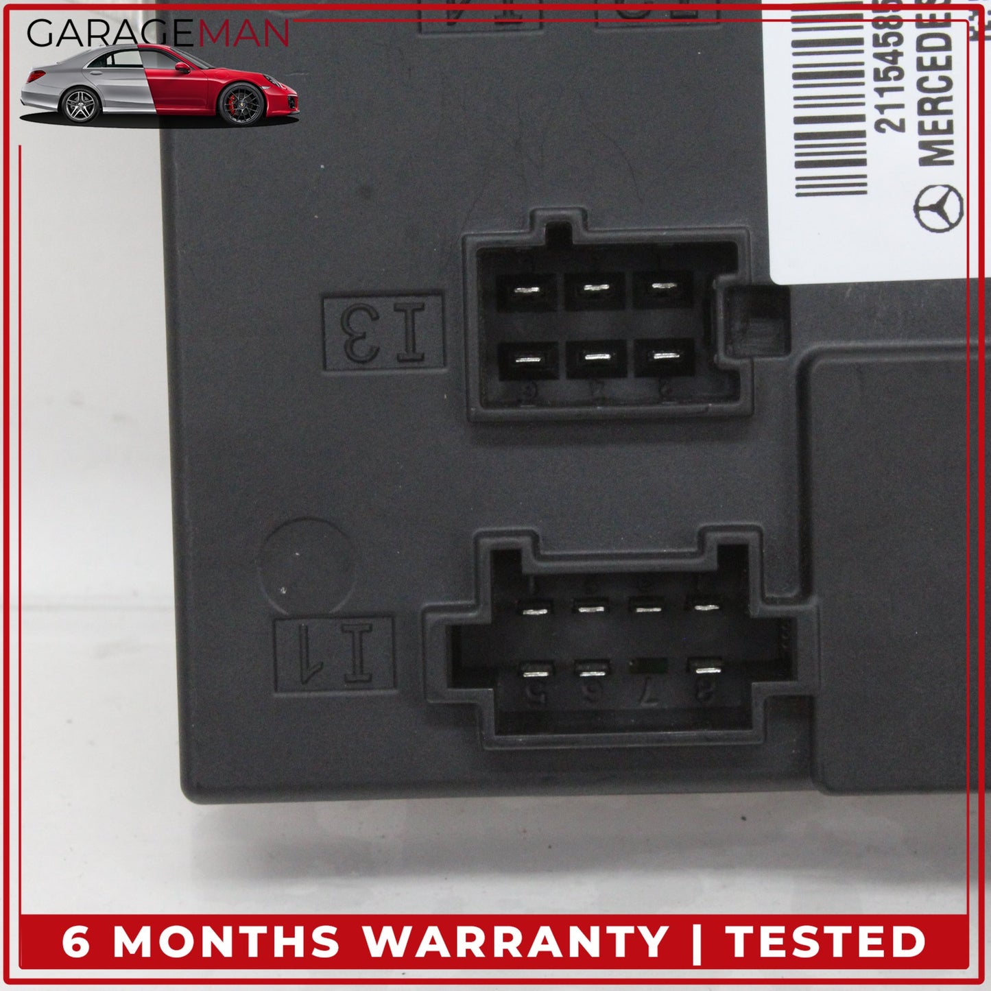 2006-2011 Mercedes W219 CLS550 BCM Body Control Module Unit 2115458532 OEM