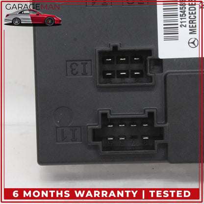 2006-2011 Mercedes W219 CLS550 BCM Body Control Module Unit 2115458532 OEM