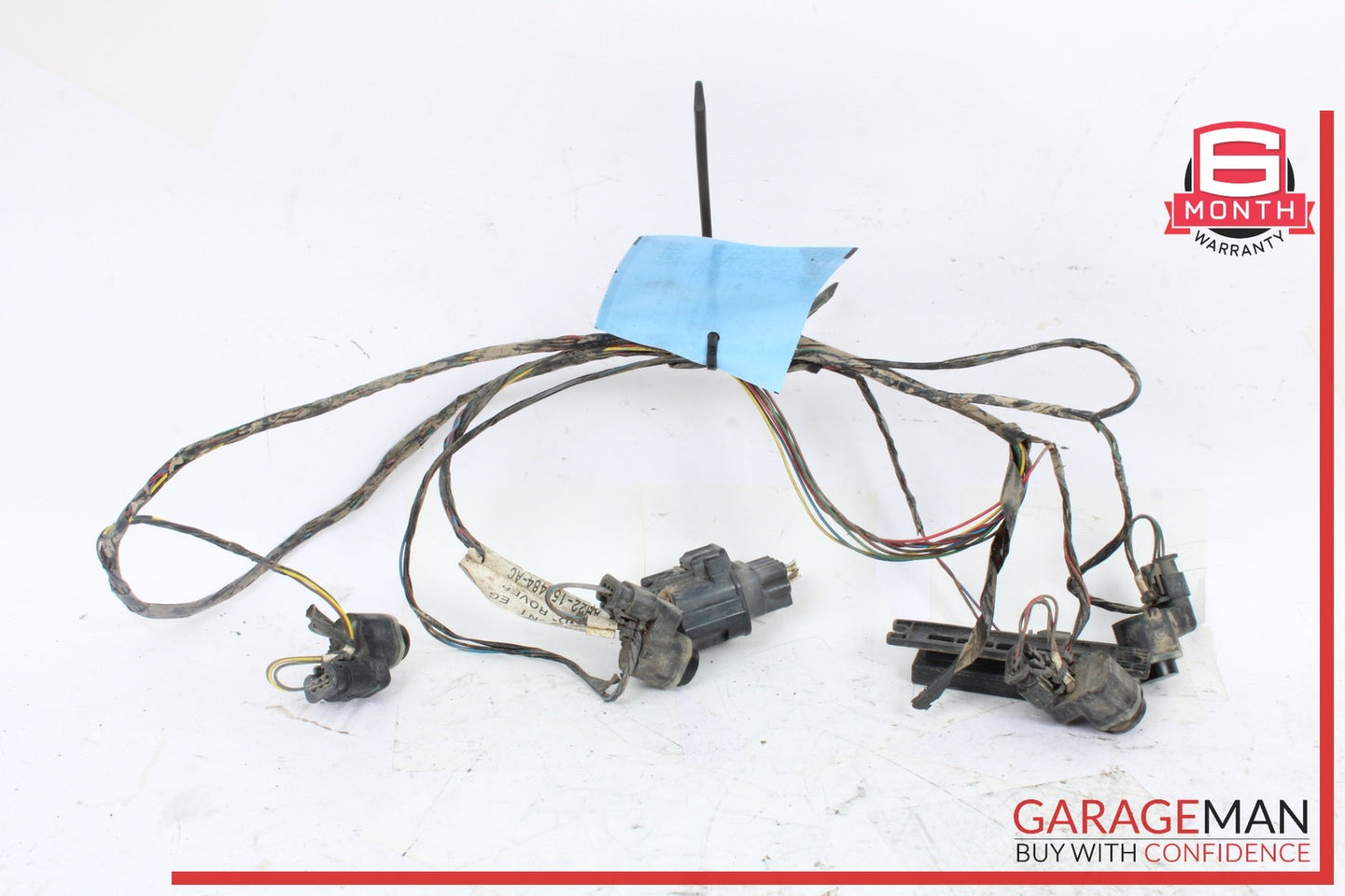 2010-2013 Land Rover LR4 Rear Bumper Parking Sensor Wire Harness AH2215B484AC