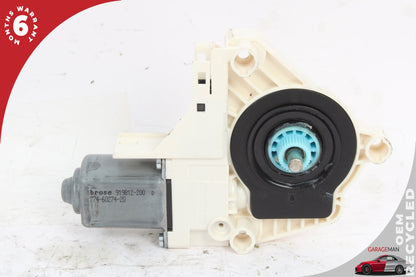 2009-2018 Audi A6 C7 Sedan Rear Left Side Window Regulator Motor 8K0959811A OEM