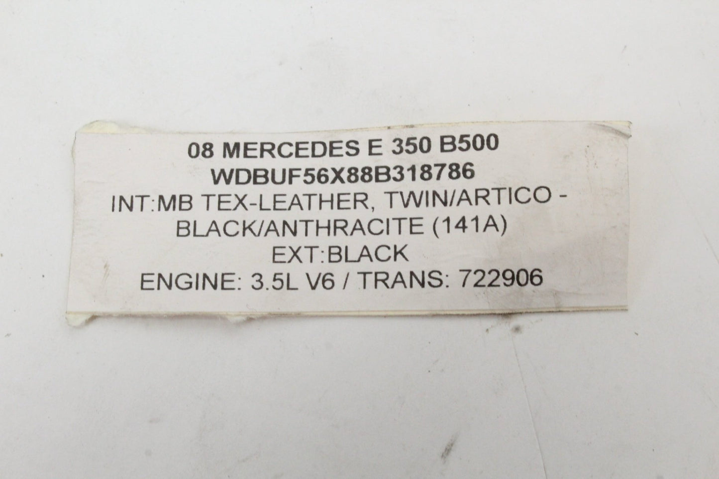 2003-2011 Mercedes W211 E350 Engine Cooling Fan Motor Blade 3137229007 OEM