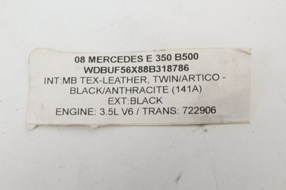 2003-2011 Mercedes W211 E350 Engine Cooling Fan Motor Blade 3137229007 OEM