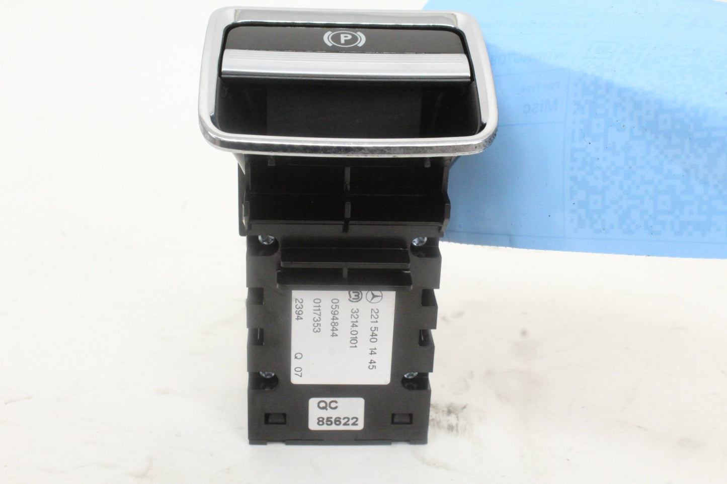2007-2014 Mercedes-Benz S550 W221 Electric Parking Brake Switch 2215401445 OEM