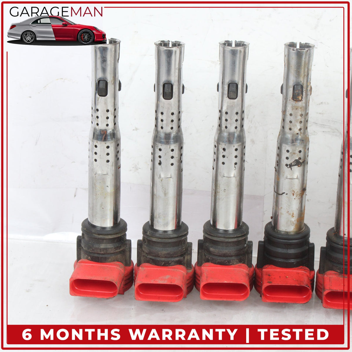 2005-2018 Audi Q7 A6 Porsche Cayenne 958 Ignition Coils Set of 6 06E905115E OEM