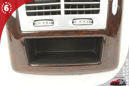 07-13 Mercedes-Benz S550 W221 Rear Center Console A/C Air Vent Trim 2216801639