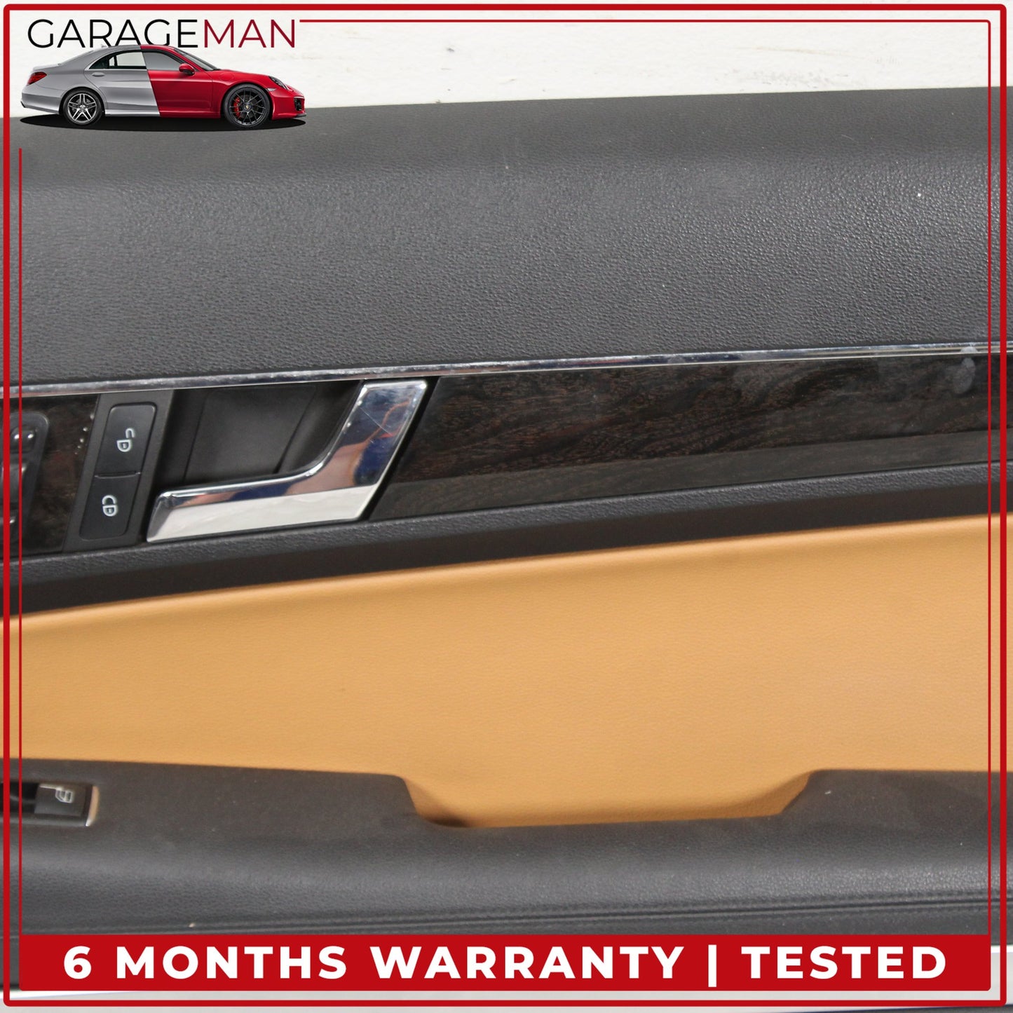 2011-2013 Mercedes W207 E350 E550 Convertible Right Side Interior Door Panel OEM
