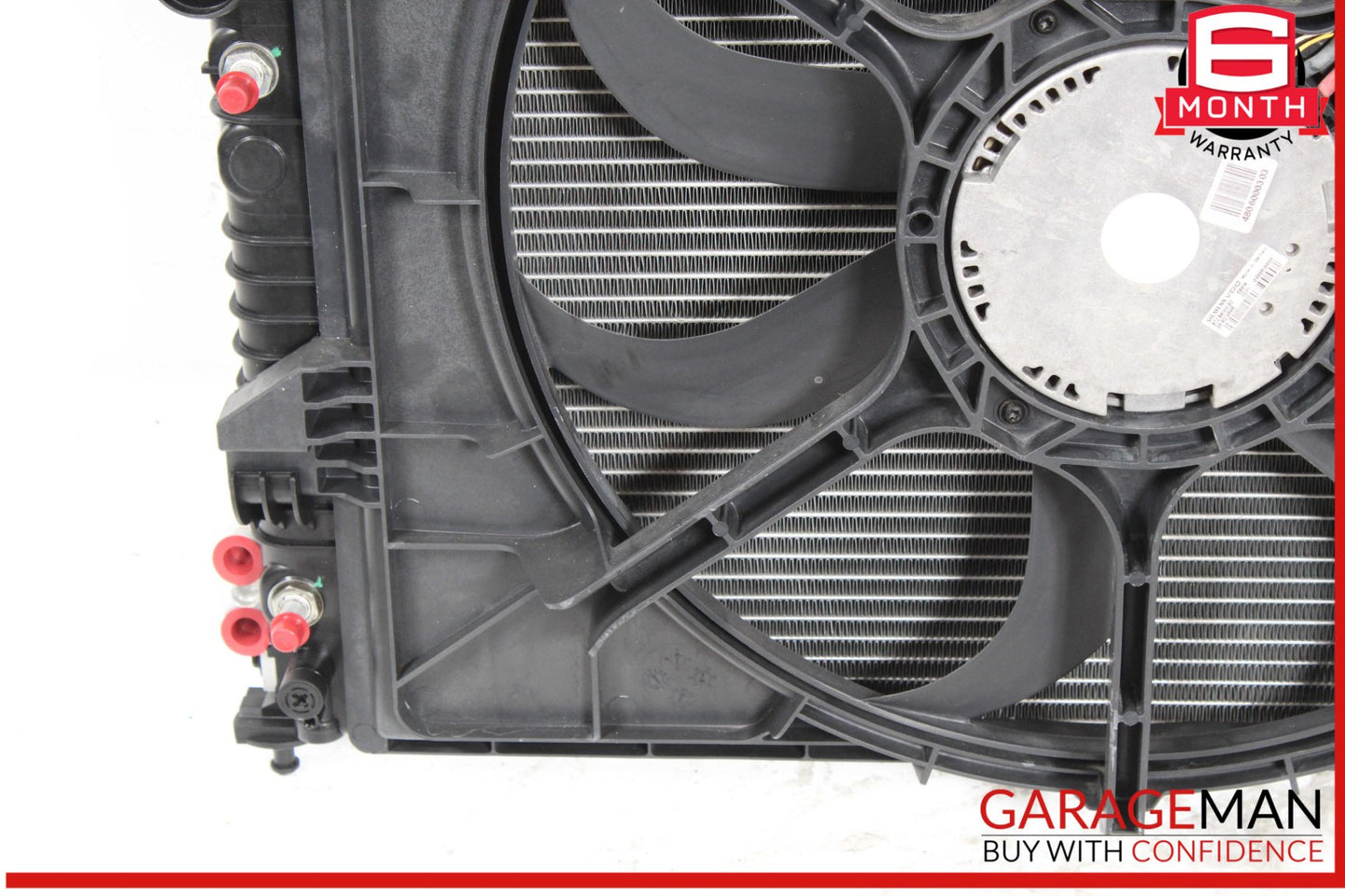 2006-2013 Mercedes-Benz ML350 Engine Cooling Radiator AC Air A/C Condenser