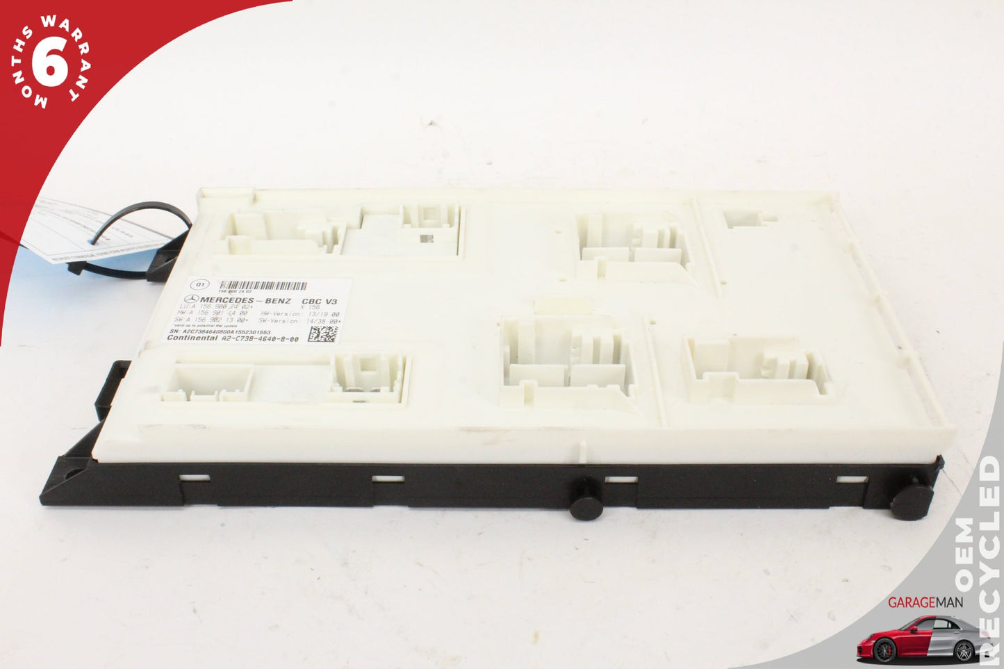 2014-2020 Mercedes W117 CLA45 AMG CLA250 Front SAM Fuse Box Control Module OEM