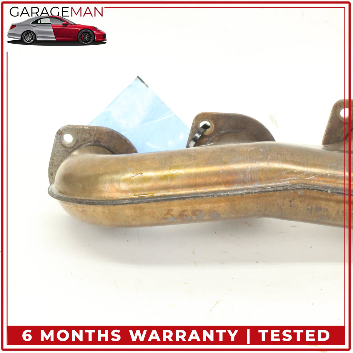 2001-2004 Mercedes R170 SLK320 Right Side Exhaust Manifold Header 1121401209 OEM