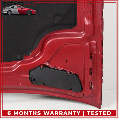 2003-2008 Mercedes R230 SL550 SL500 Front Hood Bonnet Panel Thulite Red OEM