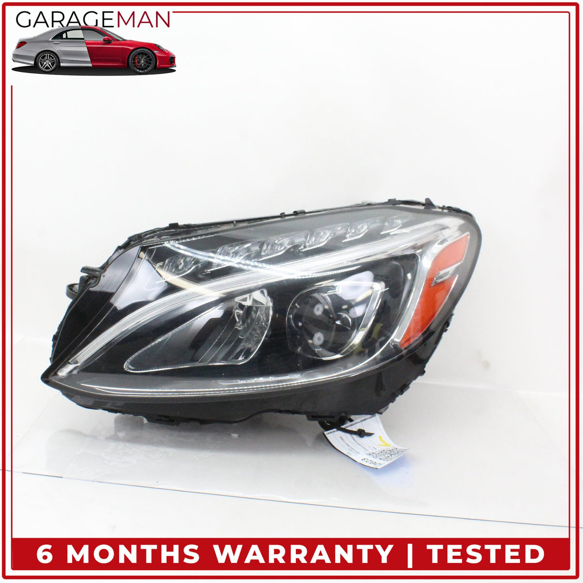 2015-2018 Mercedes-Benz C300 W205 Front Left Headlight Lamp 2059062904 OEM
