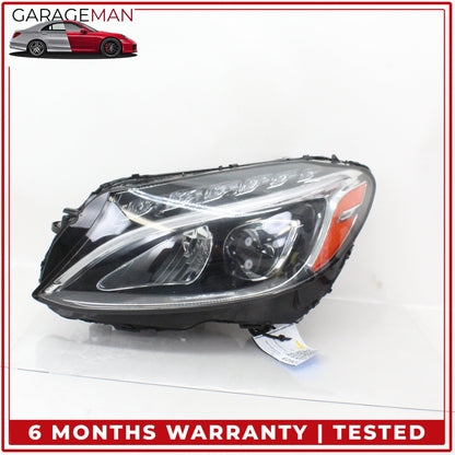 2015-2018 Mercedes-Benz C300 W205 Front Left Headlight Lamp 2059062904 OEM