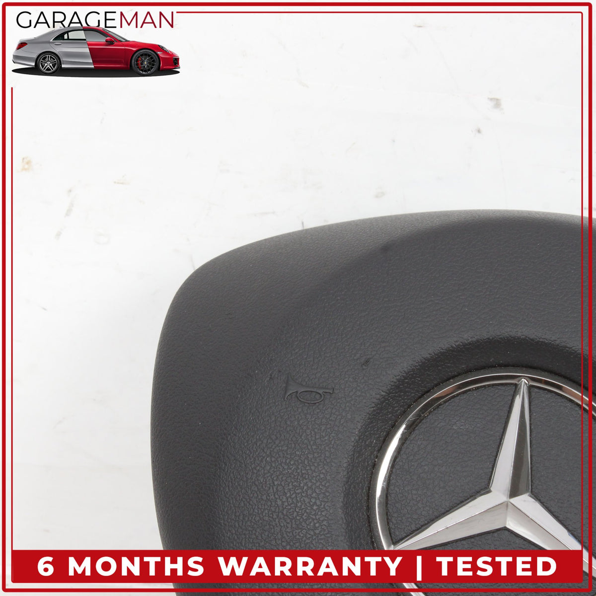 2016-2019 Mercedes X253 GLC300 Front Left Driver Side Steering Wheel Airbag OEM