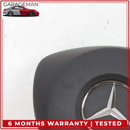 2016-2019 Mercedes X253 GLC300 Front Left Driver Side Steering Wheel Airbag OEM