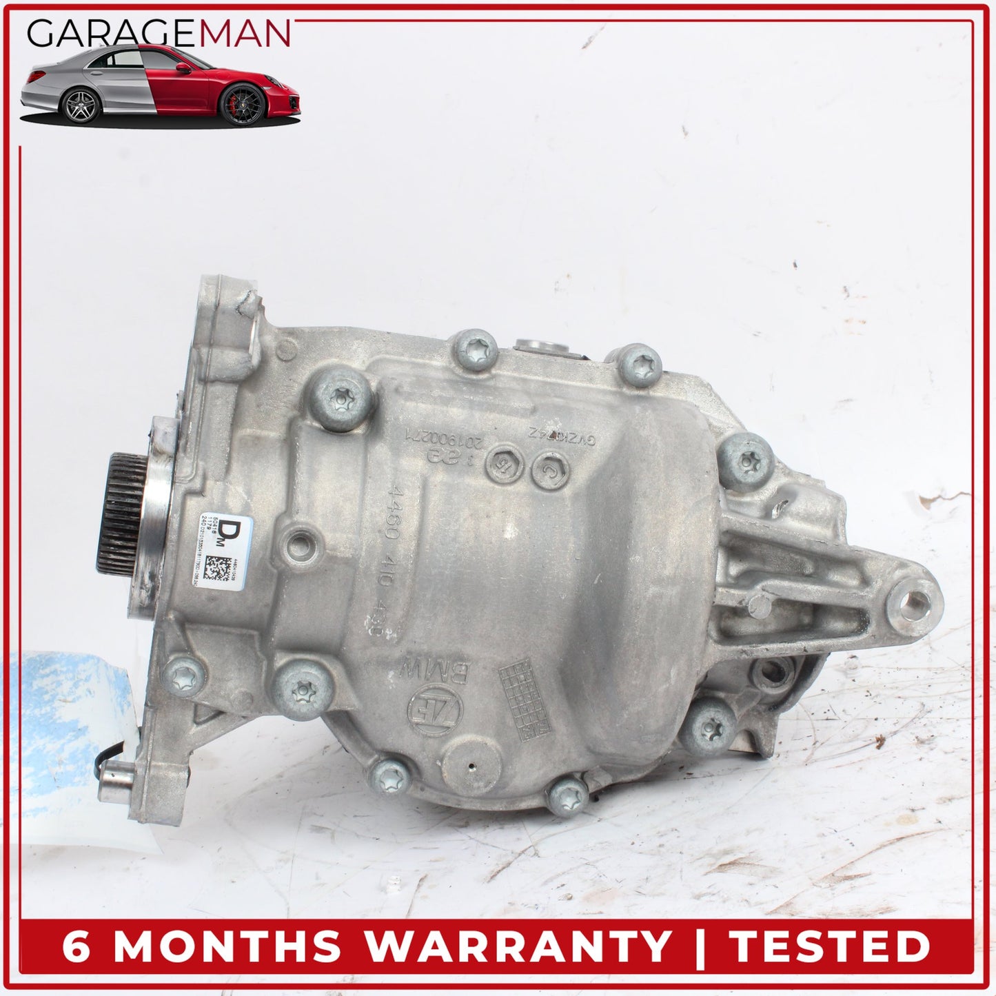 2023-2025 BMW X2 U10 AWD 2.0L Transfer Case 9845634 OEM