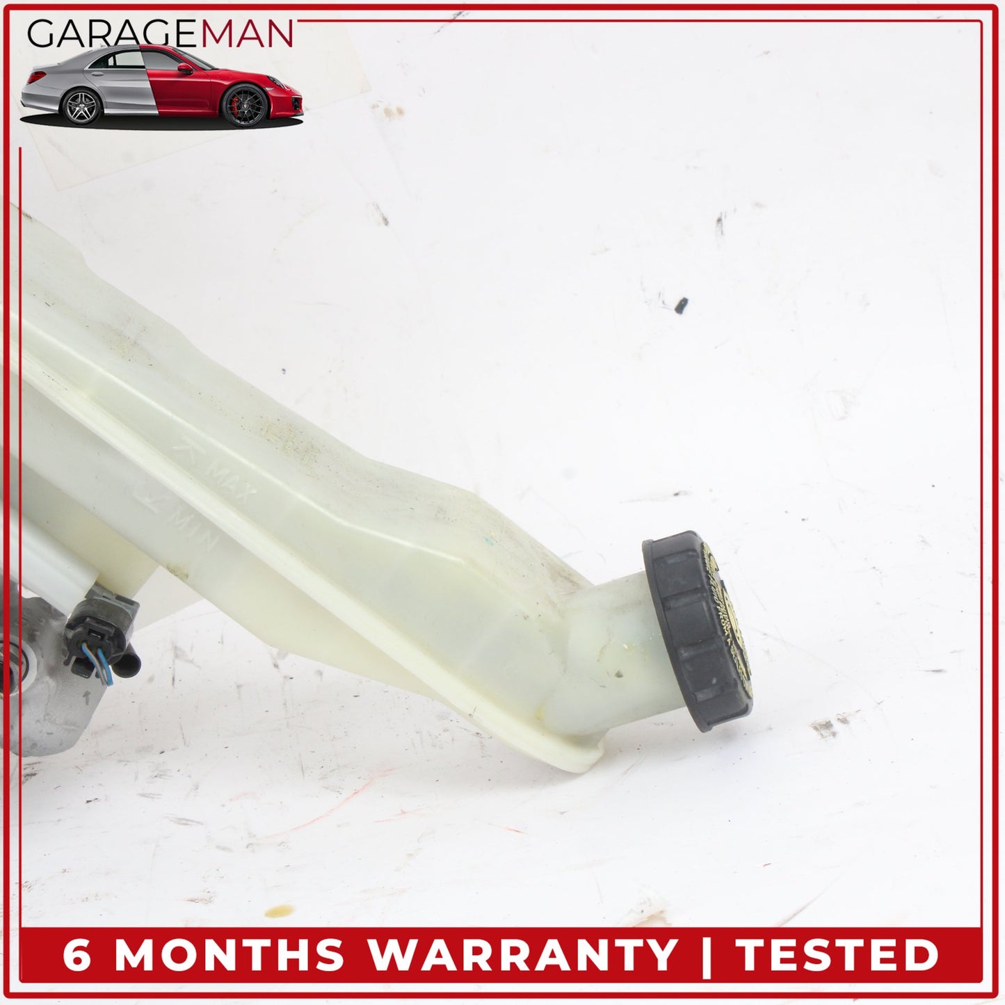 2014-2019 Mercedes W117 CLA250 Brake Booster Master Cylinder w/ Reservoir OEM