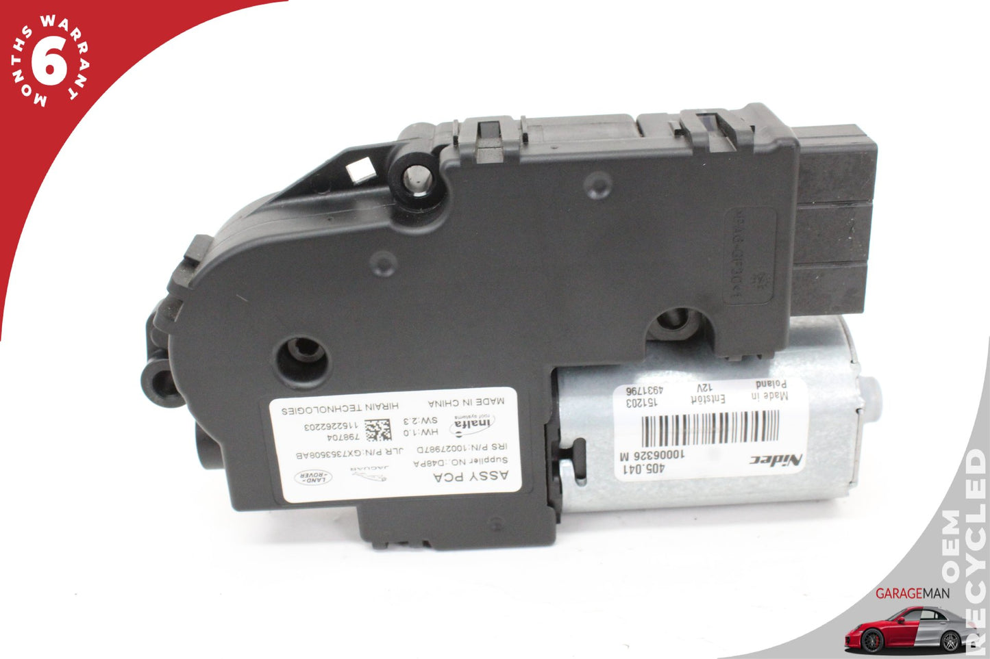 2016-2023 Jaguar XF XE X260 Sun Roof Sunroof Panoramic Motor GX7353508AB OEM