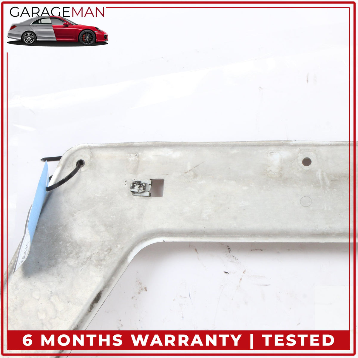 2010-2016 Porsche Panamera 970 Front Subframe Suspension Reinforcement Plate OEM