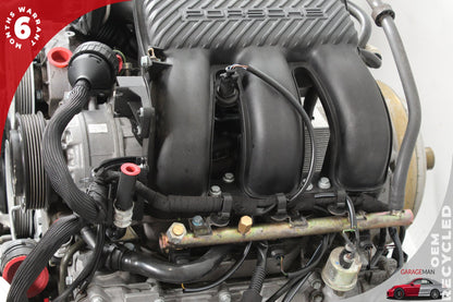 2002-2005 Porsche 911 996 RWD 3.6L Complete Engine Motor M96.03 51K OEM