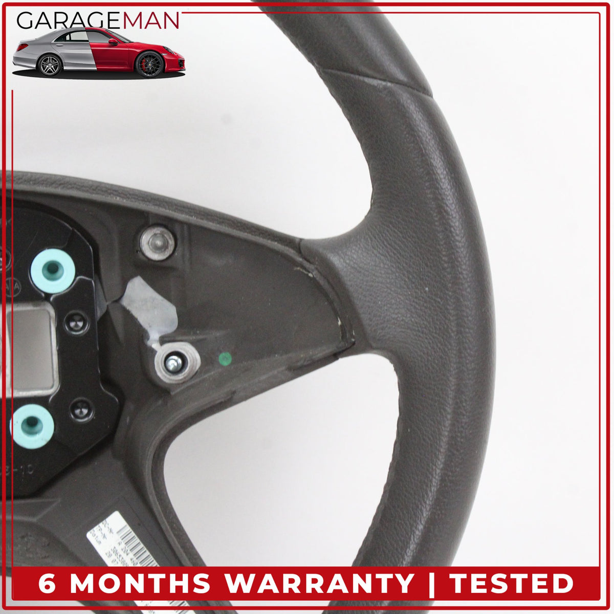 2008-2011 Mercedes W204 C300 Front Left Side Steering Wheel 2044600303 OEM