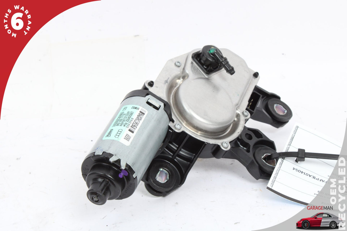 09-17 Audi Q5 8R Rear Trunk Lid Wiper Motor 8R0955711B Genuine OEM