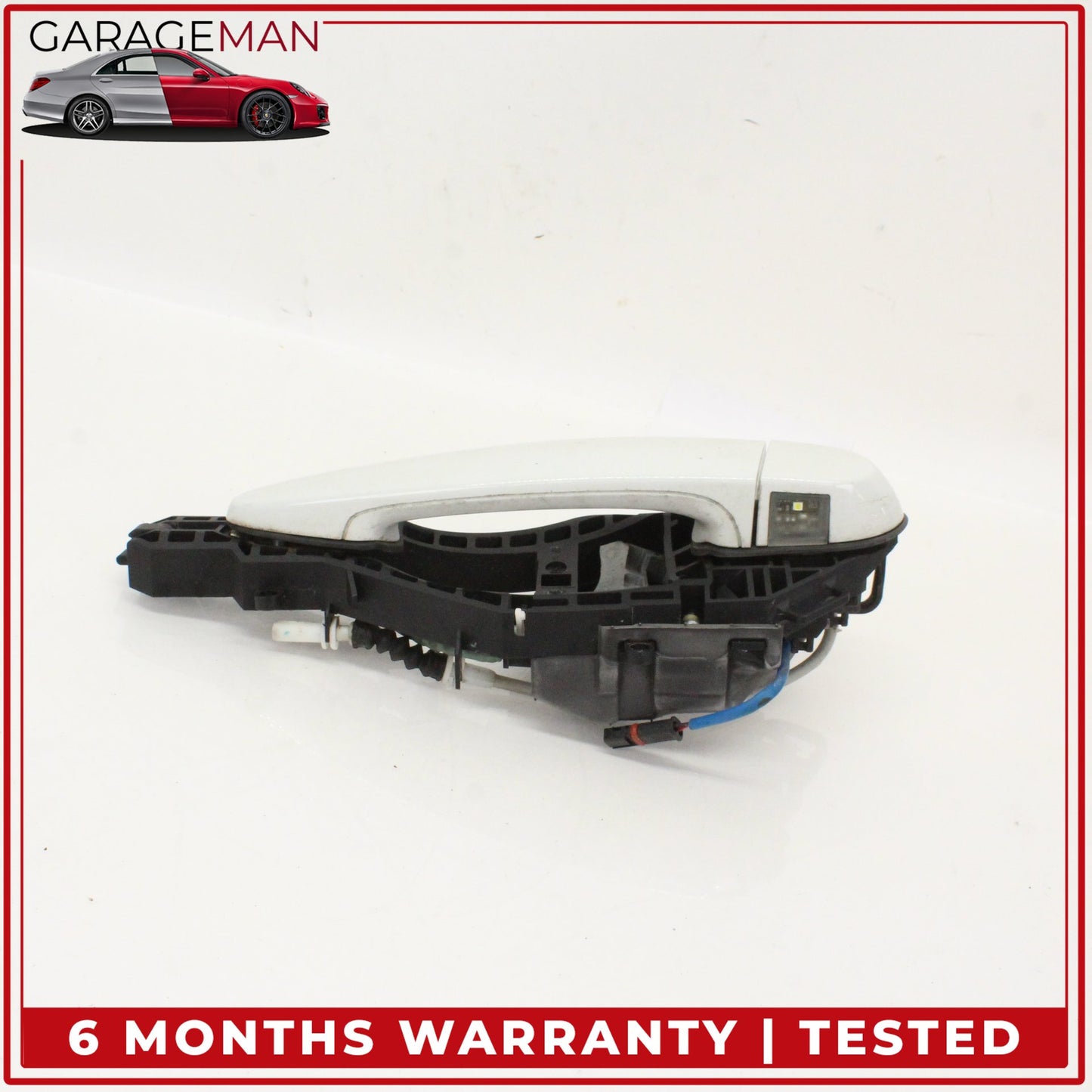 2012-2021 BMW 328d Sedan Left Rear Exterior Door Handle 51227332267 OEM