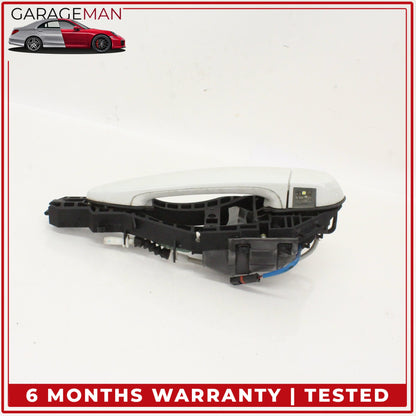 2012-2021 BMW 328d Sedan Left Rear Exterior Door Handle 51227332267 OEM