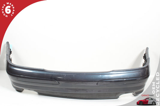 2003-2008 Mercedes-Benz SL500 R230 Convertible Rear Bumper Cover 2308801171 GREEN BLACK METALLIC