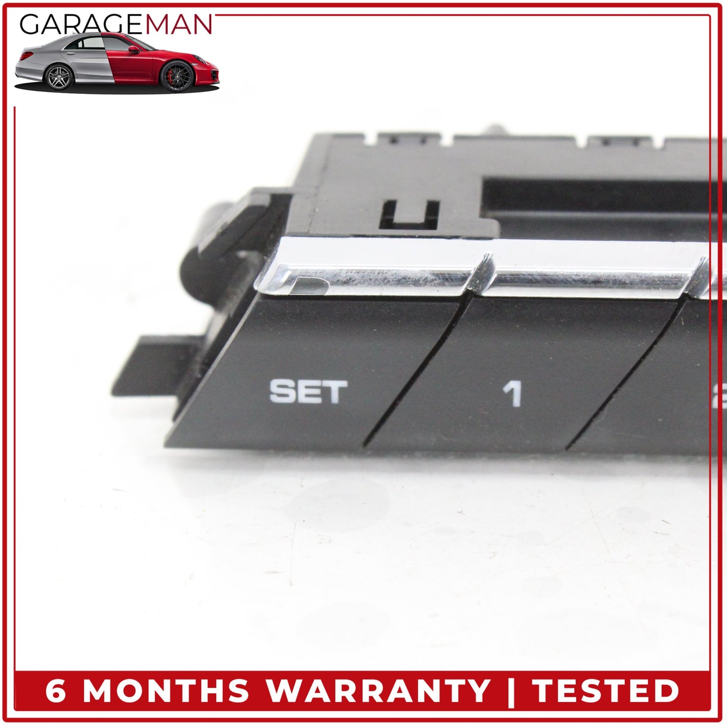 2010-2016 Porsche Panamera 970 Front Left Side Seat Memory Control Switch OEM