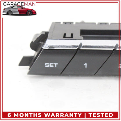 2010-2016 Porsche Panamera 970 Front Left Side Seat Memory Control Switch OEM