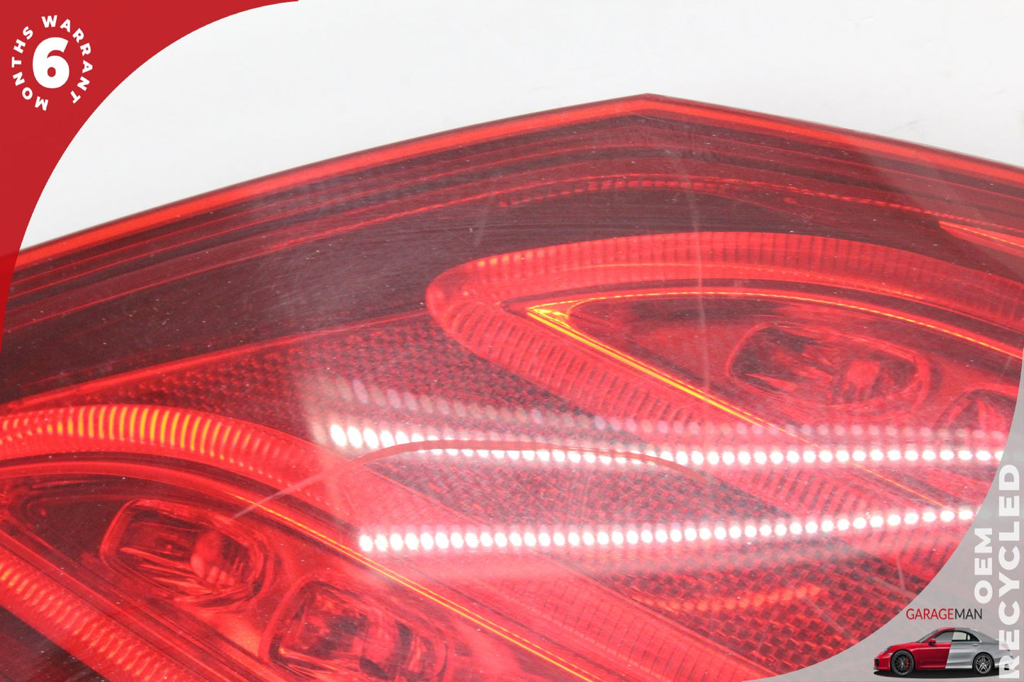 2015-2018 Mercedes W205 C300 Rear Right Side LED Tail Light Lamp 2059062102 OEM