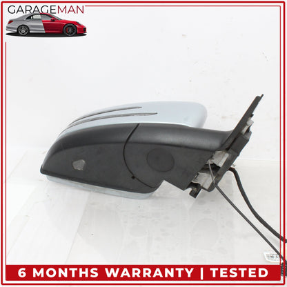 2012-2014 Mercedes W204 C250 Right Door Rear View Mirror Silver Metallic OEM