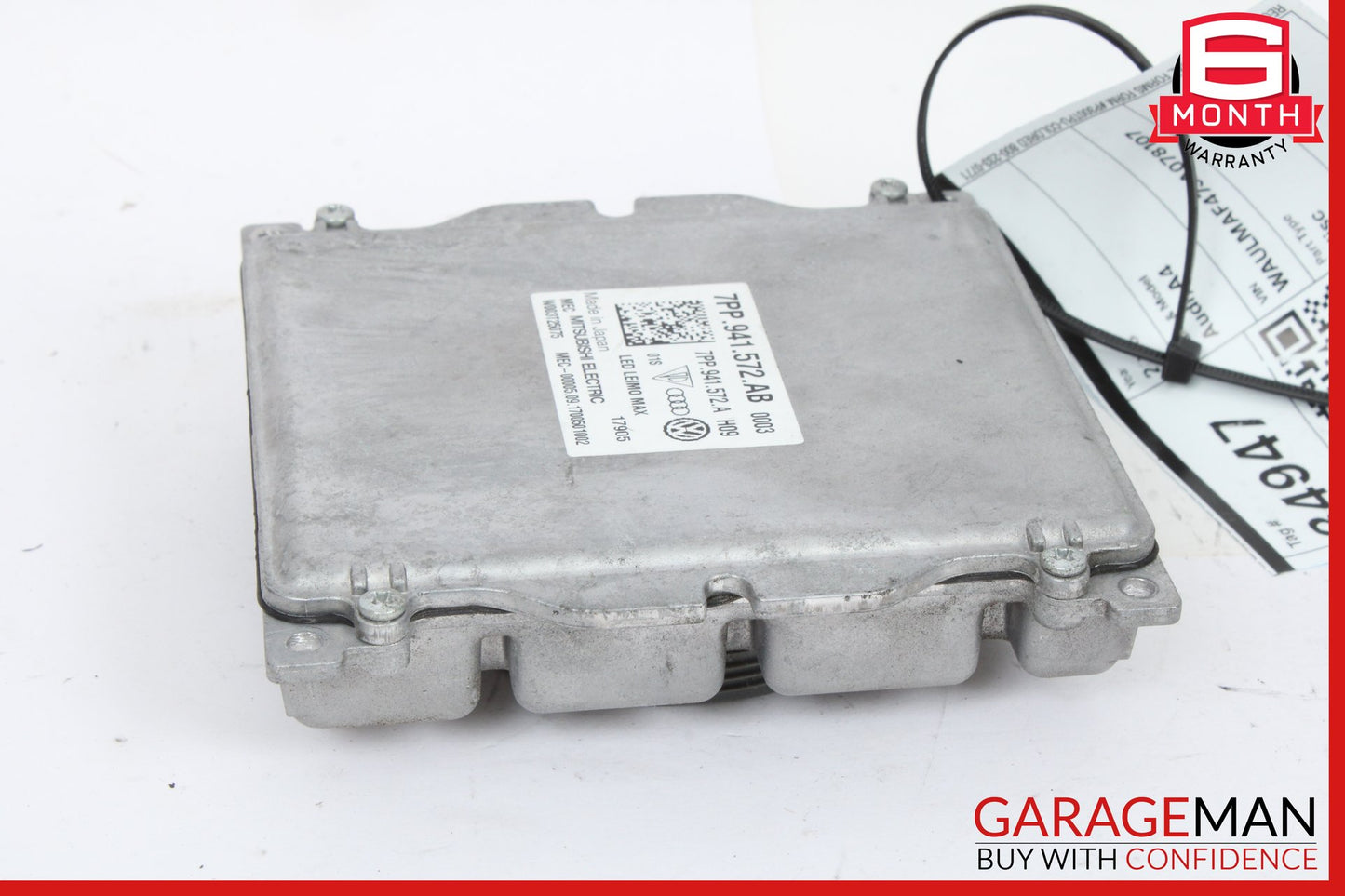 2017-2019 Audi A4 S4 Q7 LED Headlight Ballast Module 7PP941572AB OEM