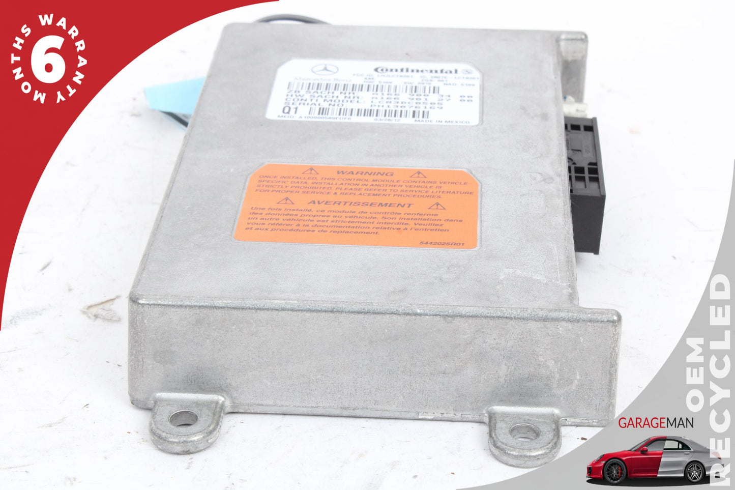2007-2014 Mercedes W218 CLS550 Voice Communication Control Module 1669003400 OEM