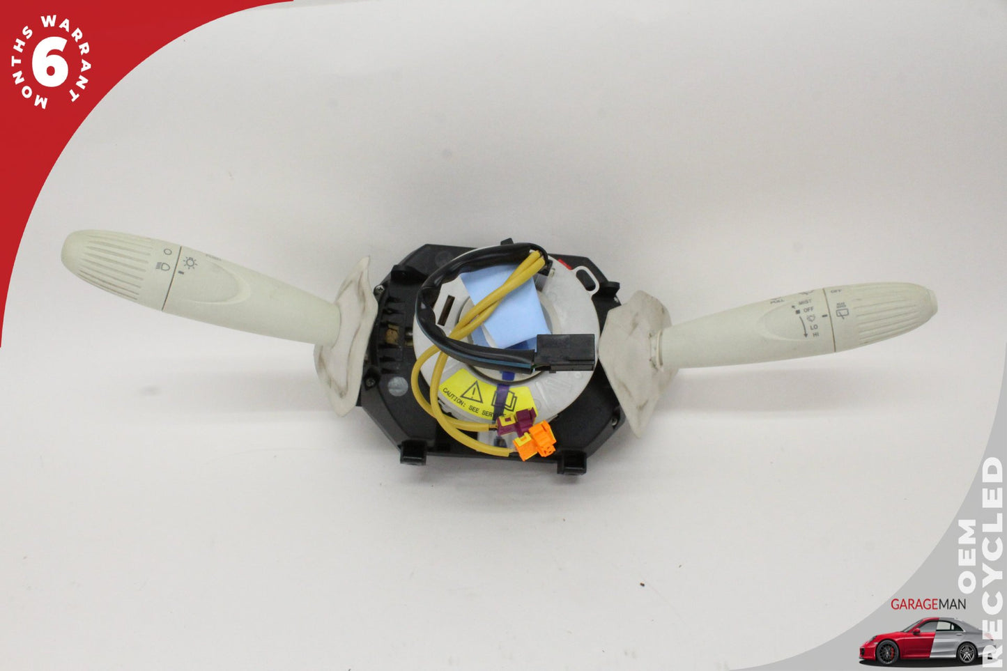 2013-2019 Fiat 500e Front Left Steering Column Combination Switch 1YW09LW9AA OEM