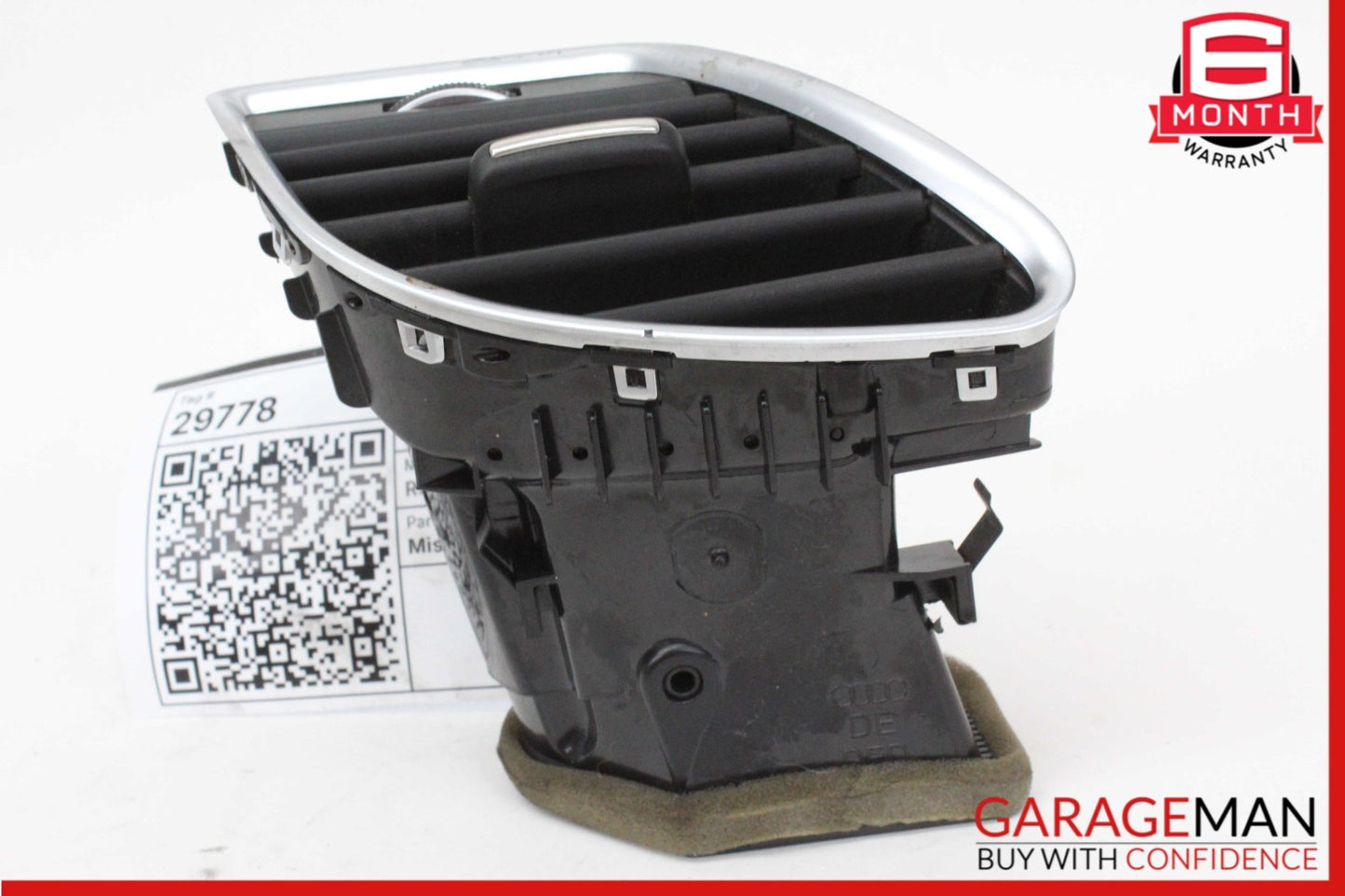 2013-2017 Audi RS5 8T Convertible Right Dash Air Vent 8T1820902G Genuine