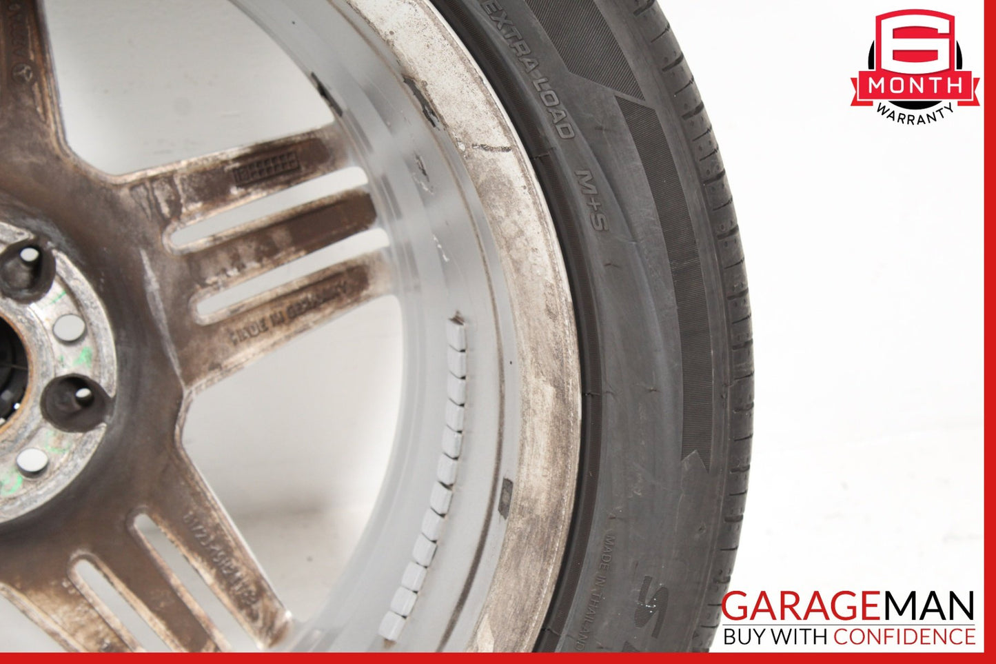 2012-2014 Mercedes-Benz S550 W221 Wheel Rim w/ Tire 2214017202