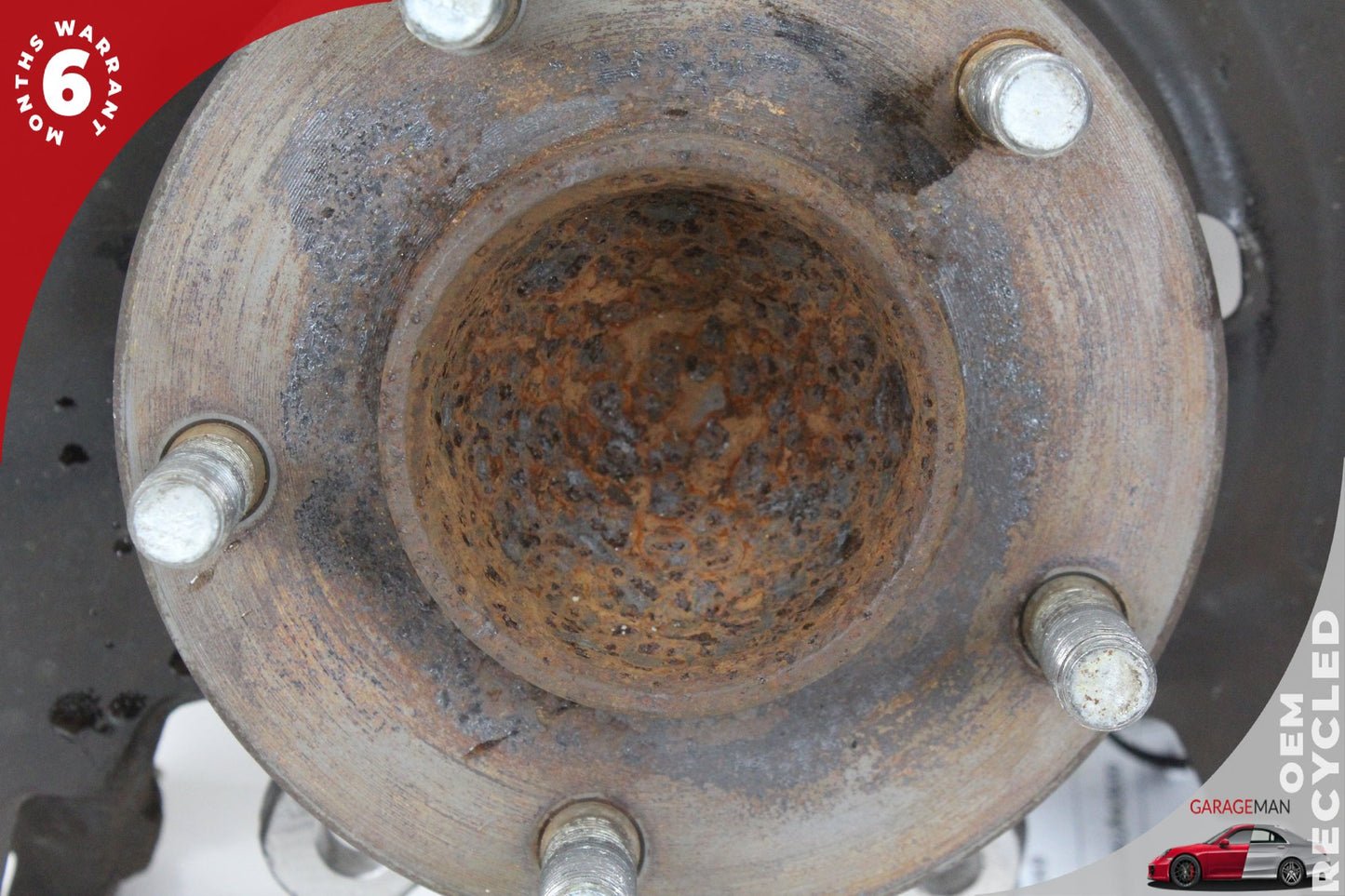 1997-2006 Jaguar XK8 X100 Front Left Spindle Knuckle Wheel Hub MNC1837BB OEM