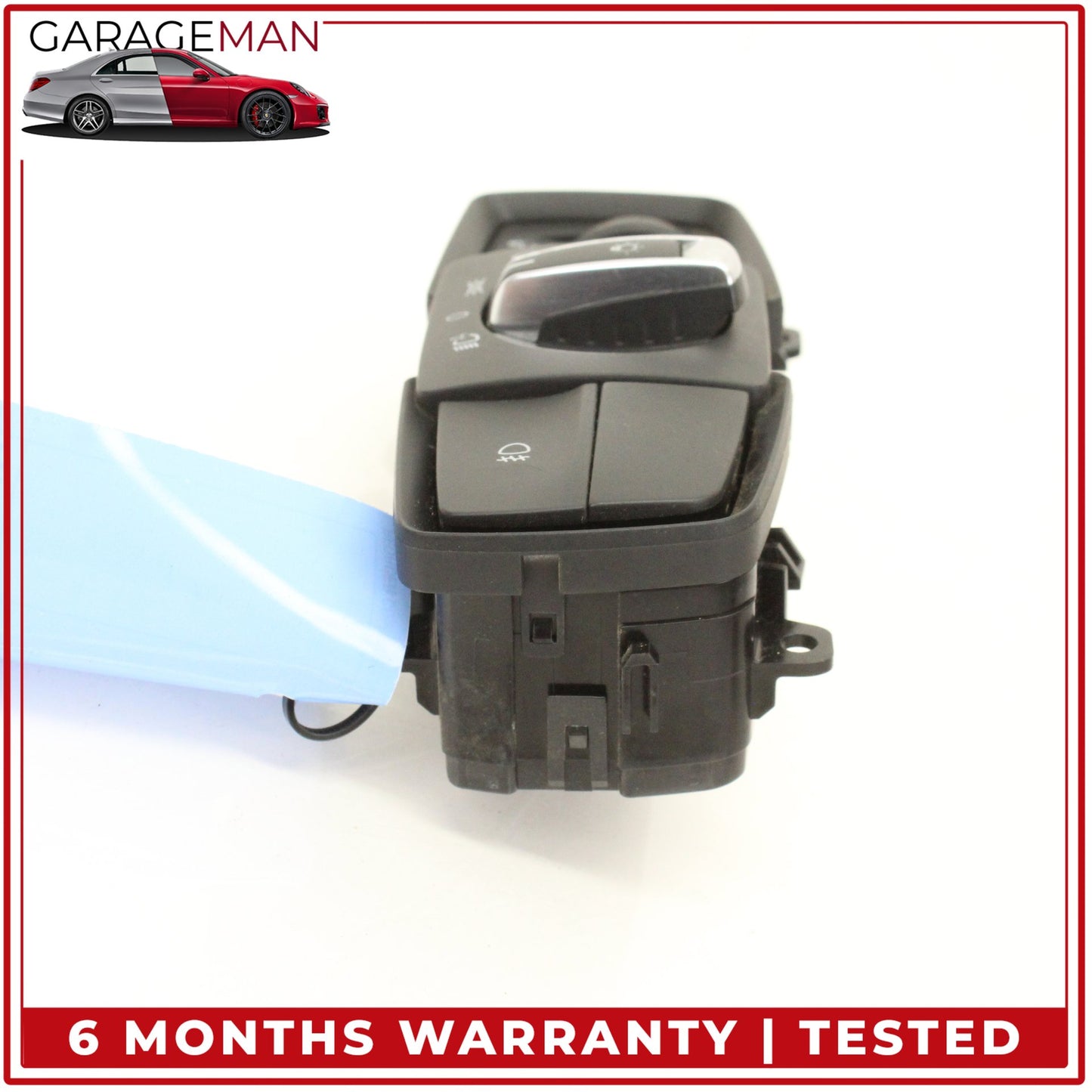 2012-2018 BMW 328d Headlight Fog Light Switch Control Module 9265297