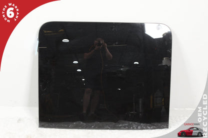 2012-2017 Audi Q5 SQ5 Front Panoramic Sliding Sunroof Window Glass 8R0877055 OEM