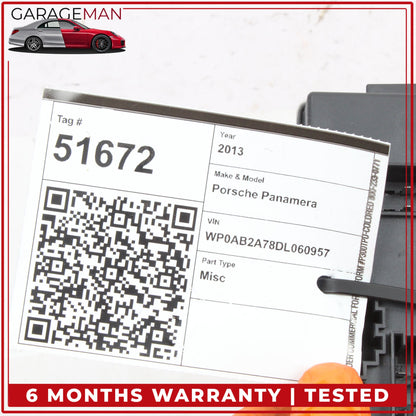 2012-2024 Porsche Panamera 970 Front BCM Body Control Module 7PP907064GC OEM