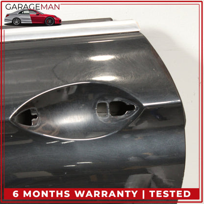 2012-2018 BMW 640i F12 Front Left Side Door Shell Black Metallic 7228569 OEM