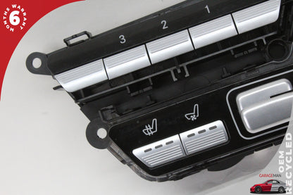 2007-2014 Mercedes W221 S550 CL550 Front Right Seat Control Memory Switch OEM
