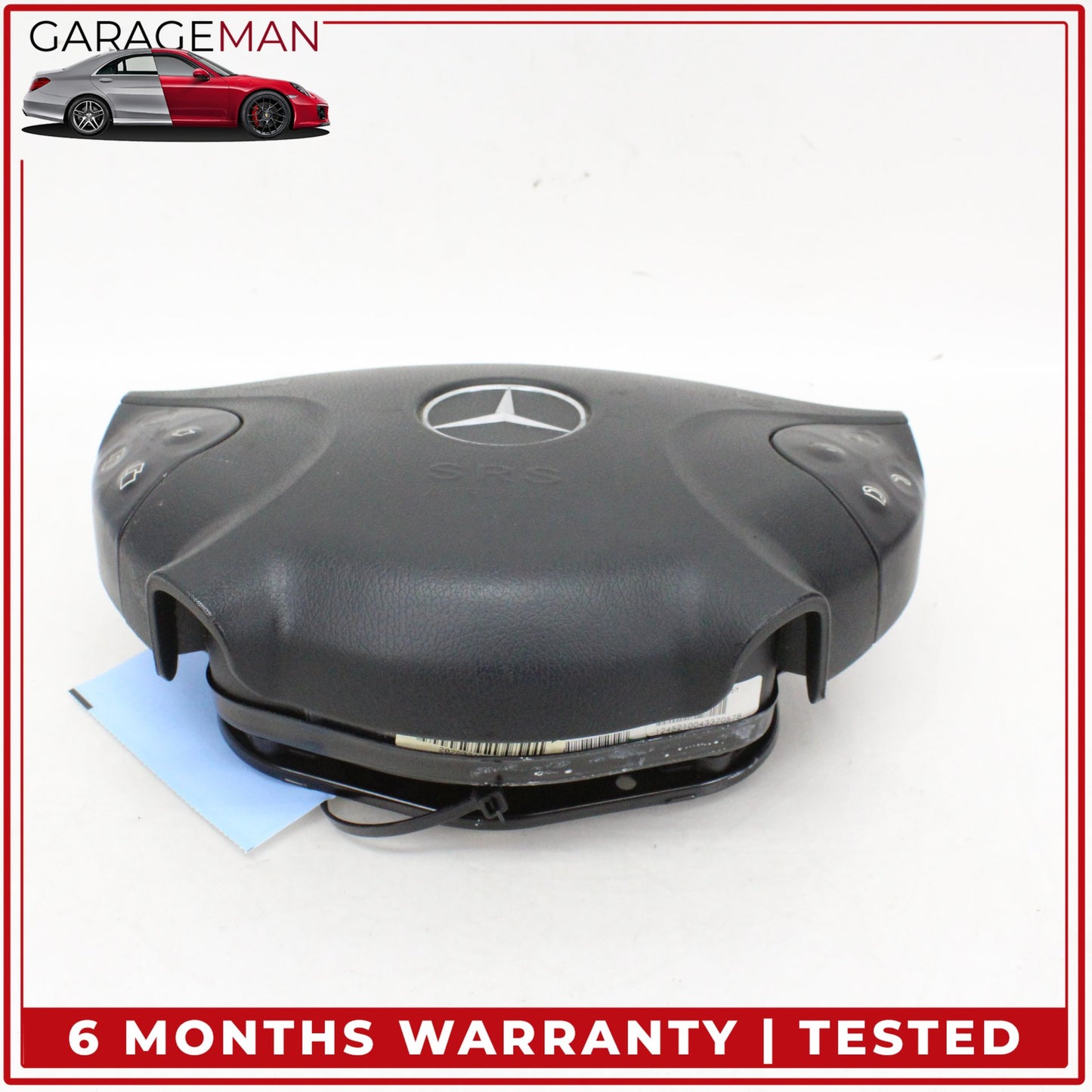 2004-2009 Mercedes-Benz E350 W211 Sedan Steering Wheel Airbag 2118601202 OEM