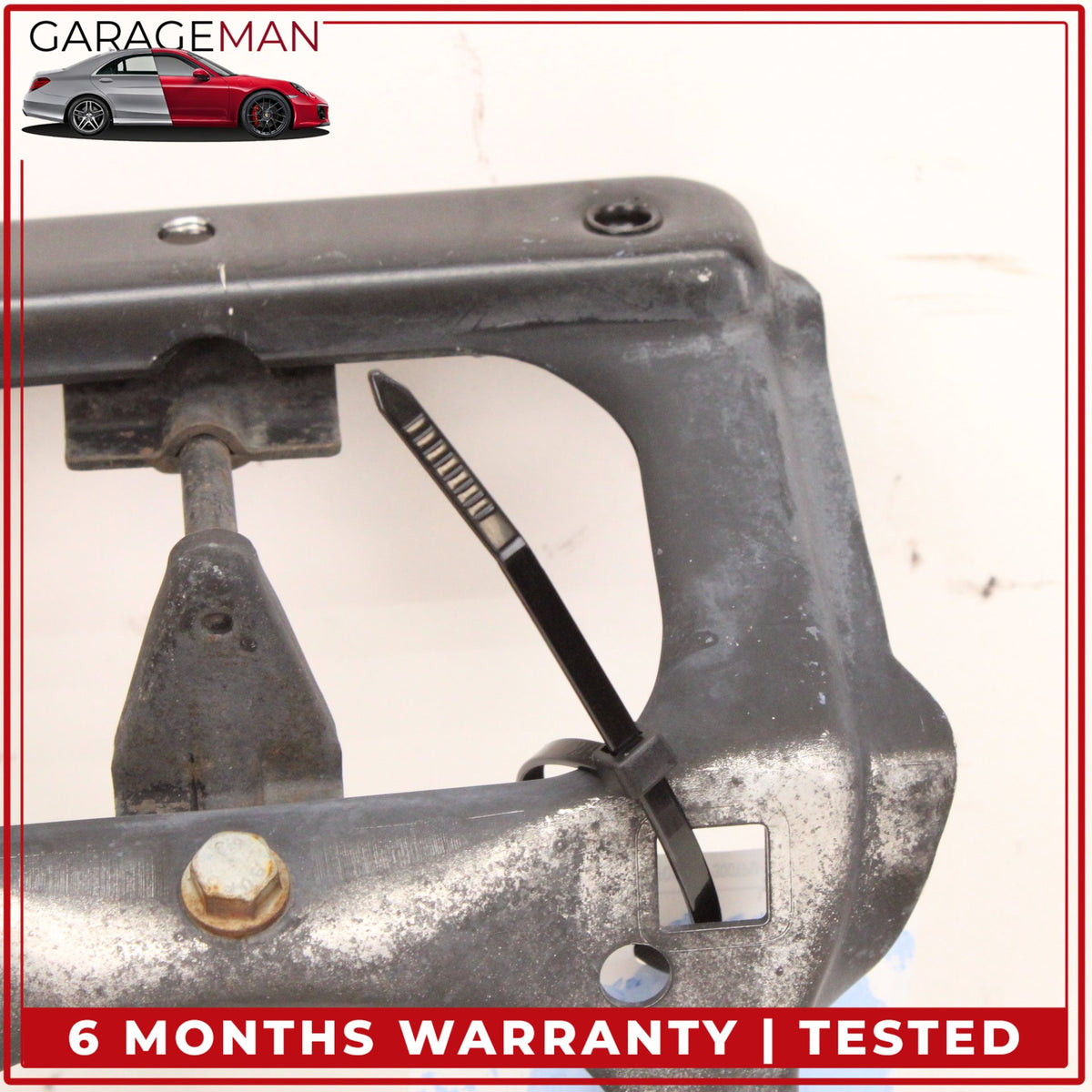 2003-2009 Mercedes W211 E350 Upper Radiator Core Support Bracket Frame OEM