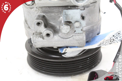 2011-2015 Audi Q7 SUV AC A/C Air Conditioning Compressor 4E0260805AR OEM